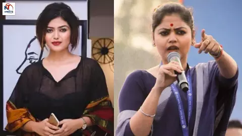 Saayoni Ghosh May Campaign for BJP?
