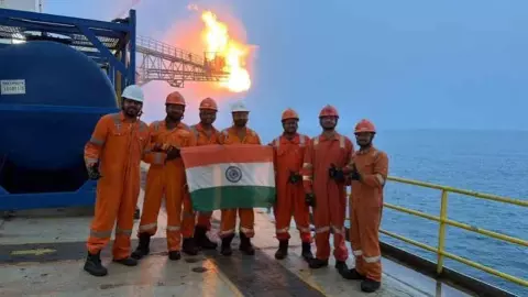 ONGC Gas Discovery: Natural Gas Found in Mahanadi Basin Under Samudra Manthan Scheme ONGC Gas Discovery: Natural Gas Found in Mahanadi Basin Under Samudra Manthan Scheme