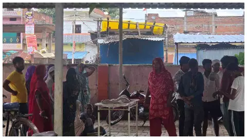 Chandauli News : खेलते समय पोखरे में गिरने से 4 साल के मासूम की मौत, परिवार में मातम