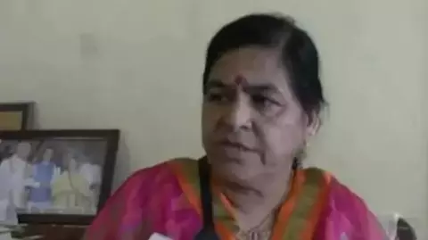 Garba Controversy, Garba Pandal, Usha Thakur Statement Garba Controversy, Garba Pandal, Usha Thakur Statement