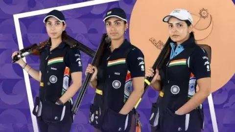 Asian Games 2026 Shooting: Meet Raiza, Maheshwari and Parinaaz Who Made History Asian Games 2026 Shooting: Meet Raiza, Maheshwari and Parinaaz Who Made History