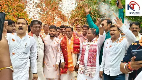Auraiya News: औरैया में पहली बार पहुंचे भाजपा प्रदेश महामंत्री शंकर लोधी,कार्यकर्ताओं ने किया स्वागत