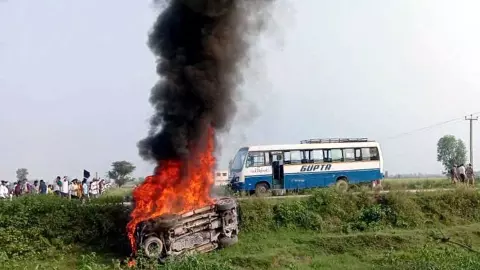 Lakhimpur Kheri Violence Case Lakhimpur Kheri Violence Case