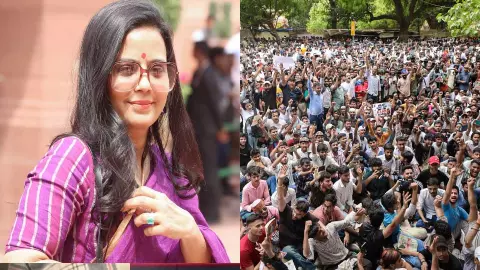 Mahua Moitra TMC on CEC Gyanesh Kumar Mahua Moitra TMC on CEC Gyanesh Kumar
