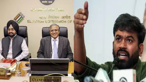 EC विवाद के बीच CJP का बड़ा ऐलान, कल दिल्ली में प्रेस कॉन्फ्रेंस, अभिजीत दीपके बोले- ‘Gyanesh, it’s done bro’ EC विवाद के बीच CJP का बड़ा ऐलान, कल दिल्ली में प्रेस कॉन्फ्रेंस, अभिजीत दीपके बोले- ‘Gyanesh, it’s done bro’