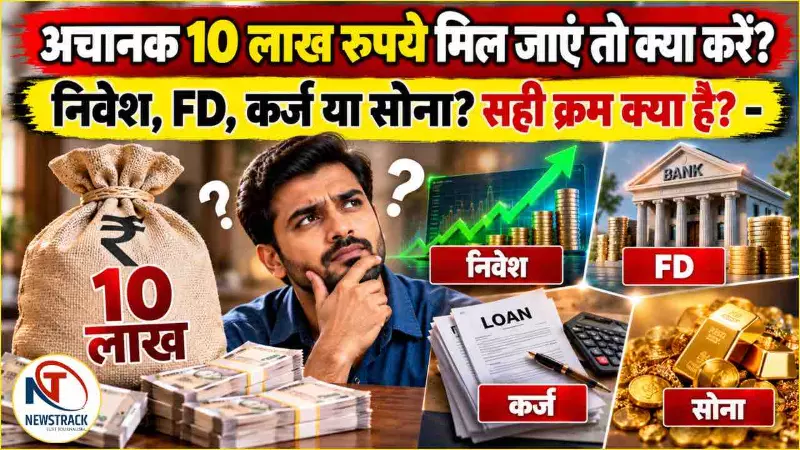 10 Lakh Investment Plan India Explained in Hind 10 Lakh Investment Plan India Explained in Hind