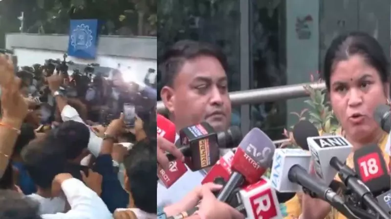IIT Bombay में ‘Justice for Sahil’ प्रदर्शन, VBA नेता सुजात आंबेडकर ने लगाए गंभीर आरोप IIT Bombay में ‘Justice for Sahil’ प्रदर्शन, VBA नेता सुजात आंबेडकर ने लगाए गंभीर आरोप