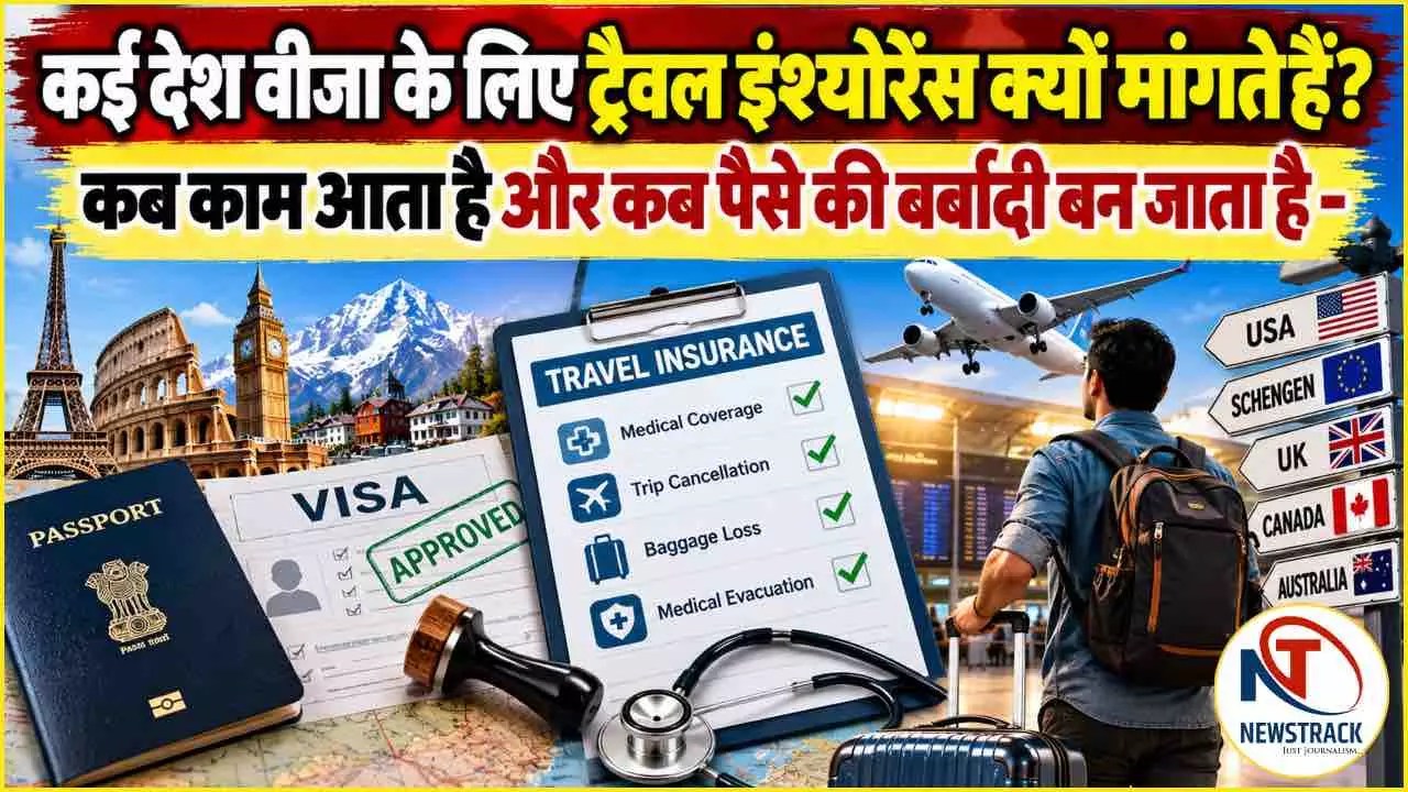 Schengen Visa Travel Insurance Explained in Hindi