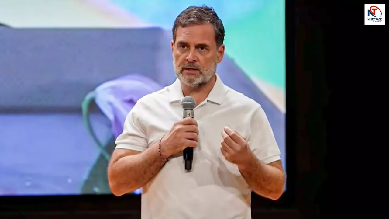 वोट चोरी से कानून और संस्थाओं तक..., ज्ञानेश कुमार पर राहुल गांधी का बड़ा हमला, मांगा इस्तीफा