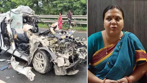 Jamshedpur Road Accident Jamshedpur Road Accident