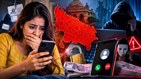 आप यूपी से हैं तो कहीं अगला नंबर आपका तो नहीं! बस एक कॉल में बैंक खाता हो रहा खाली आप यूपी से हैं तो कहीं अगला नंबर आपका तो नहीं! बस एक कॉल में बैंक खाता हो रहा खाली