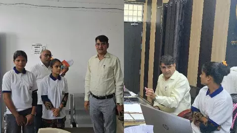 Siddharthnagar News: मीना दिवस पर रिया गुप्ता बनीं एक दिन की एसडीएम, तहसील की कार्यप्रणाली समझी