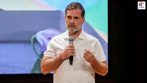 वोट चोरी से कानून और संस्थाओं तक..., ज्ञानेश कुमार पर राहुल गांधी का बड़ा हमला, मांगा इस्तीफा वोट चोरी से कानून और संस्थाओं तक..., ज्ञानेश कुमार पर राहुल गांधी का बड़ा हमला, मांगा इस्तीफा