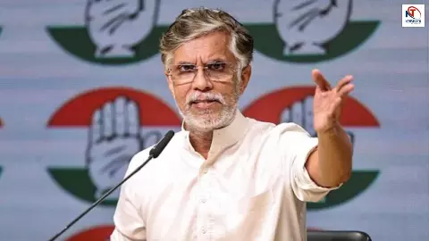 Election Commission Row | Pawan Khera Targets BJP | Says Why Is BJP Answering for ECI? Election Commission Row | Pawan Khera Targets BJP | Says Why Is BJP Answering for ECI?