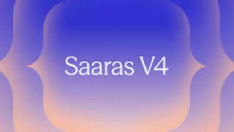 Saaras V4: Sarvam AI Launches Speech Model for 22 Indian Languages and Noisy Audio Saaras V4: Sarvam AI Launches Speech Model for 22 Indian Languages and Noisy Audio