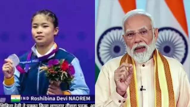 Asian Games 2026 Day 6: Roshibina Wins Silver, Satnam-Salman Take Bronze Asian Games 2026 Day 6: Roshibina Wins Silver, Satnam-Salman Take Bronze