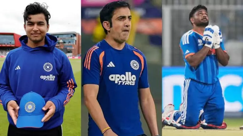 उस रात मुझे नींद नहीं आई...., संजू सैमसन की जगह वैभव सूर्यवंशी को टीम में चुनने पर बोले गौतम गंभीर उस रात मुझे नींद नहीं आई...., संजू सैमसन की जगह वैभव सूर्यवंशी को टीम में चुनने पर बोले गौतम गंभीर