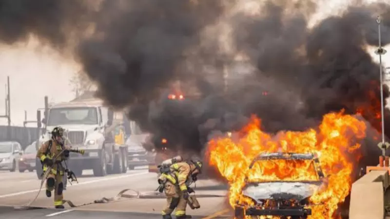 EV Battery Safety: Why Do EV Batteries Catch Fire? Know the Risks From Damage to Charging EV Battery Safety: Why Do EV Batteries Catch Fire? Know the Risks From Damage to Charging