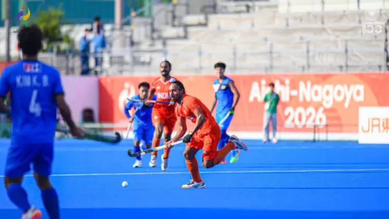 Asian Games 2026: India Thrash South Korea 8-2, Japan Next in Pool A Asian Games 2026: India Thrash South Korea 8-2, Japan Next in Pool A