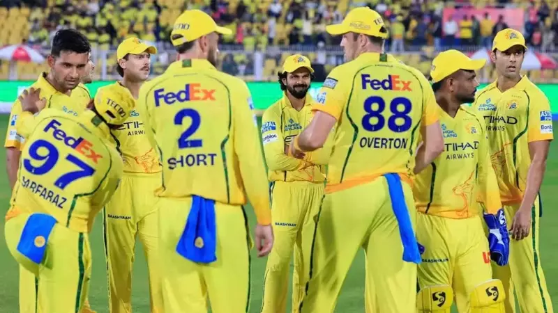 CSK के इस खिलाड़ी पर लगा मैच फिक्सिंग का दाग, प्लेईंग 11 लीक कर फिक्स किए थे 5 मैच CSK के इस खिलाड़ी पर लगा मैच फिक्सिंग का दाग, प्लेईंग 11 लीक कर फिक्स किए थे 5 मैच