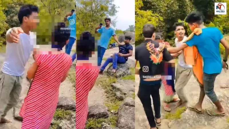 Bihar Banka Mandar Hill Video | 6 Unknown Men Booked After Obscene Video of Woman Goes Viral Bihar Banka Mandar Hill Video | 6 Unknown Men Booked After Obscene Video of Woman Goes Viral