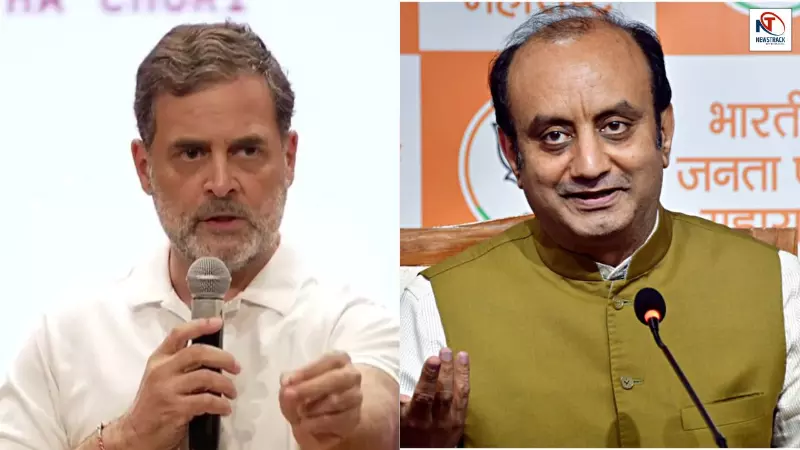 Rahul Gandhi’s Vote Theft Claims Trigger BJP Counterattack Rahul Gandhi’s Vote Theft Claims Trigger BJP Counterattack