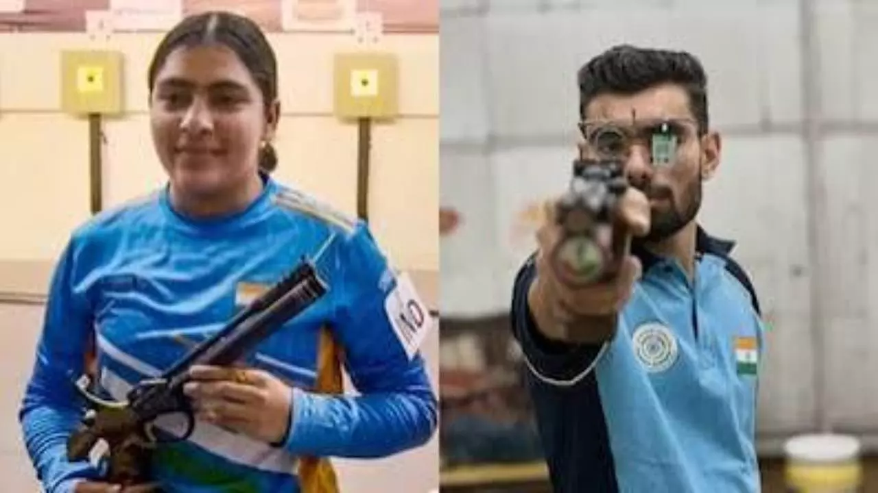 Asian Games 2026: Kamaljeet and Suruchi Win India’s Second Gold in Shooting Asian Games 2026: Kamaljeet and Suruchi Win India’s Second Gold in Shooting