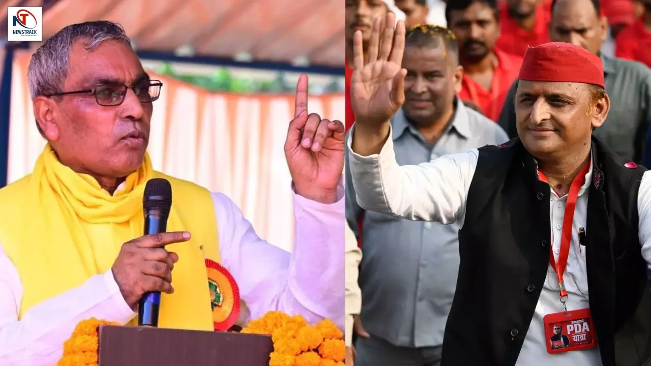 OP Rajbhar Takes Dig at Akhilesh Yadav’s PDA Rath Yatra