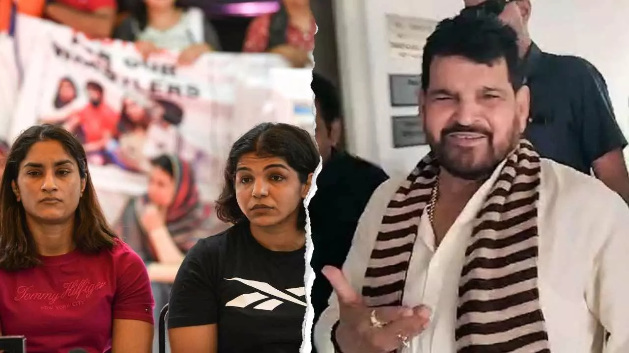 बृजभूषण शरण सिंह की मुश्किलें फिर बढ़ी! बरी होने के खिलाफ महिला पहलवानों ने खटखटाया कोर्ट का दरवाजा बृजभूषण शरण सिंह की मुश्किलें फिर बढ़ी! बरी होने के खिलाफ महिला पहलवानों ने खटखटाया कोर्ट का दरवाजा