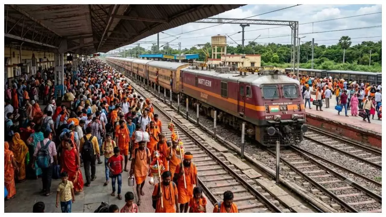 Fine of Rs 1,000 will now be imposed for spreading dirt in railway premises Fine of Rs 1,000 will now be imposed for spreading dirt in railway premises