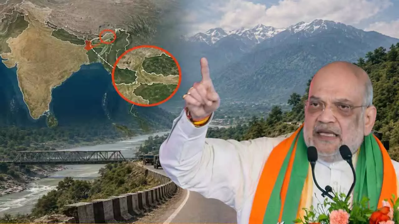 जमीन के अंदर गोला-बारूद से लेकर सीमा पर सड़कों तक... सिलीगुड़ी चिकन नेक को लेकर शाह का बड़ा गेमप्लान