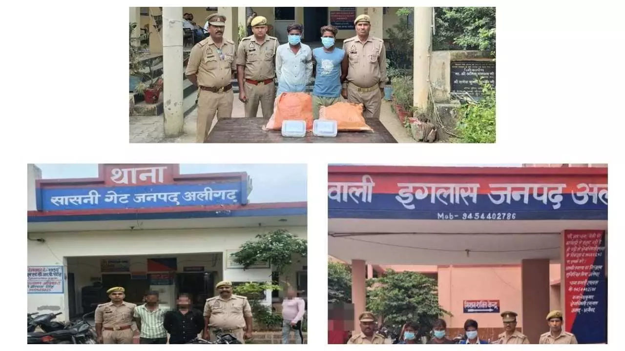 7 accused arrested in bike and electricity cable theft cases 7 accused arrested in bike and electricity cable theft cases