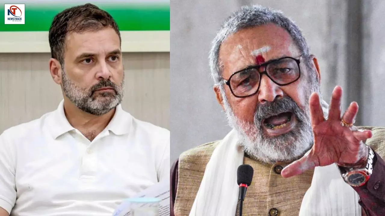 Giriraj Singh Targets Rahul Gandhi Giriraj Singh Targets Rahul Gandhi