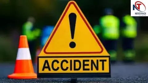 Kanpur News: कानपुर देहात में दर्दनाक सड़क हादसा, डंपर की टक्कर से बाइक सवार युवक की मौत Kanpur News: कानपुर देहात में दर्दनाक सड़क हादसा, डंपर की टक्कर से बाइक सवार युवक की मौत