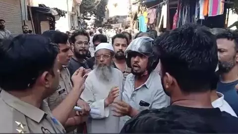 Sambhal Encroachment Dispute Sambhal Encroachment Dispute