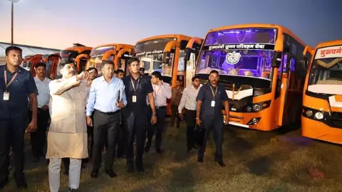 MP Bus Service 2026: 351 New Buses to Roll Out, Check the 7 Cities Covered MP Bus Service 2026: 351 New Buses to Roll Out, Check the 7 Cities Covered