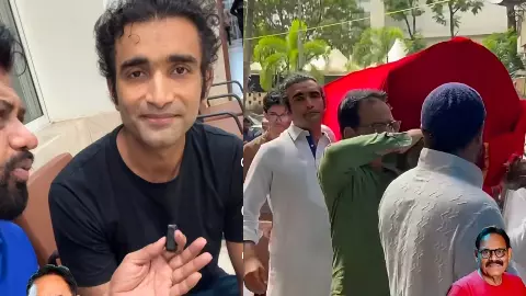 Mushtaq Khan Son Viral Video Mushtaq Khan Son Viral Video