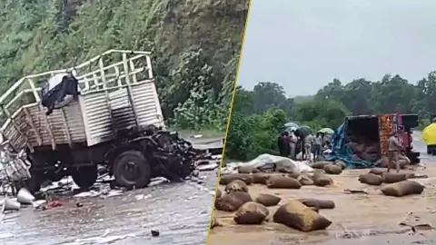 छत्तीसगढ़ के बालोद में NH-30 पर मौत का तांडव! दर्दनाक सड़क हादसे में 6 की मौत, 7 लोग घायल छत्तीसगढ़ के बालोद में NH-30 पर मौत का तांडव! दर्दनाक सड़क हादसे में 6 की मौत, 7 लोग घायल