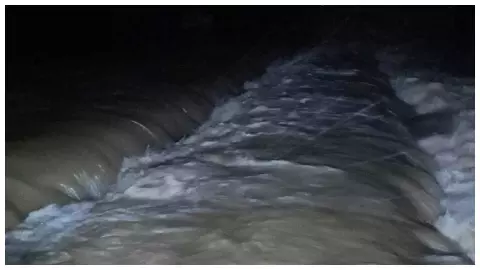 Bardaha river overflows