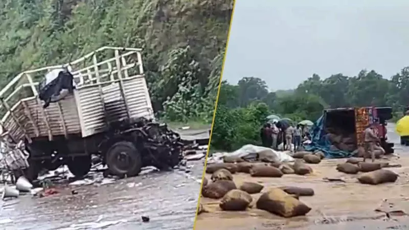 छत्तीसगढ़ के बालोद में NH-30 पर मौत का तांडव! दर्दनाक सड़क हादसे में 6 की मौत, 7 लोग घायल छत्तीसगढ़ के बालोद में NH-30 पर मौत का तांडव! दर्दनाक सड़क हादसे में 6 की मौत, 7 लोग घायल