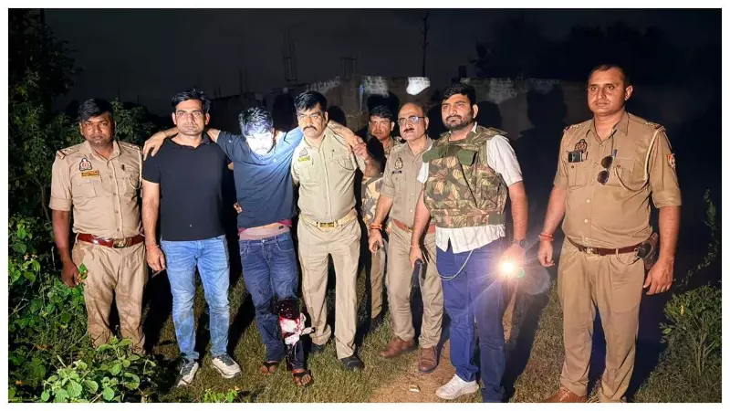 accused of murder arrested in police encounter, shot in leg accused of murder arrested in police encounter, shot in leg