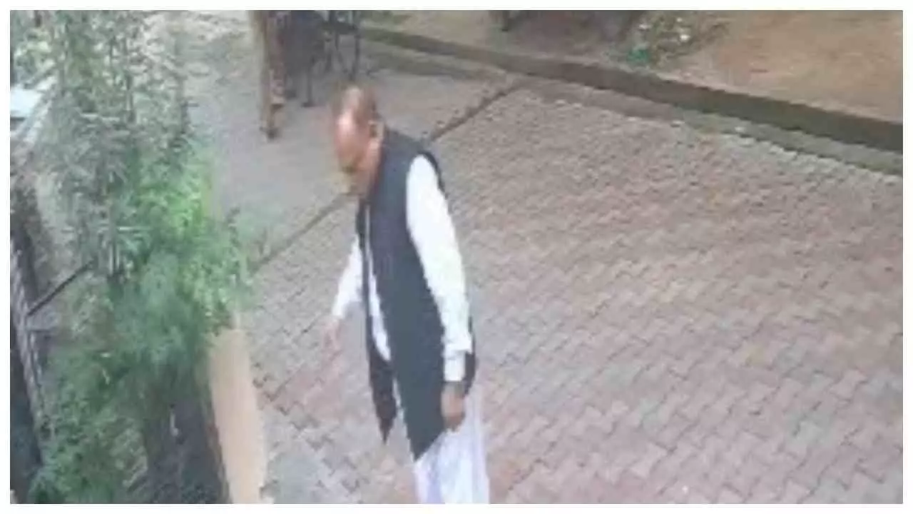 Hapur News: घर के बाहर खड़े अधिवक्ता पर अचानक झपटा बंदर, बाल-बाल बचे; CCTV में कैद हुआ हमला, लोगों में दहशत Hapur News: घर के बाहर खड़े अधिवक्ता पर अचानक झपटा बंदर, बाल-बाल बचे; CCTV में कैद हुआ हमला, लोगों में दहशत