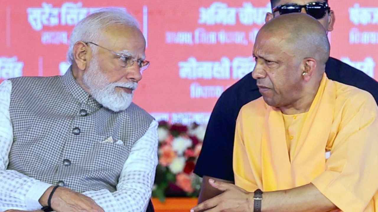 Yogi Adityanath Meets PM Modi in Delhi, UP Elections and Rajya Sabha ...