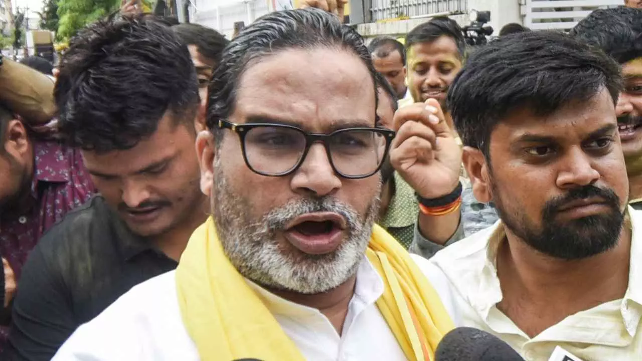 प्रशांत किशोर का सिक्रेट दिल्ली प्लान! बिहार के बाद राजधानी में जन सुराज का 2027 चुनाव में खेला