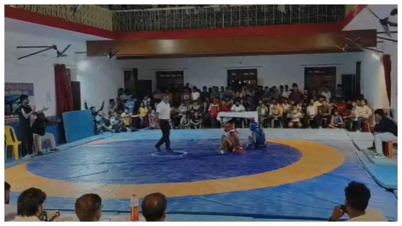 Chandauli News : राज्यस्तरीय वुशू प्रतियोगिता में मेरठ मंडल बना ओवरऑल चैंपियन, मिर्जापुर उपविजेता Chandauli News : राज्यस्तरीय वुशू प्रतियोगिता में मेरठ मंडल बना ओवरऑल चैंपियन, मिर्जापुर उपविजेता