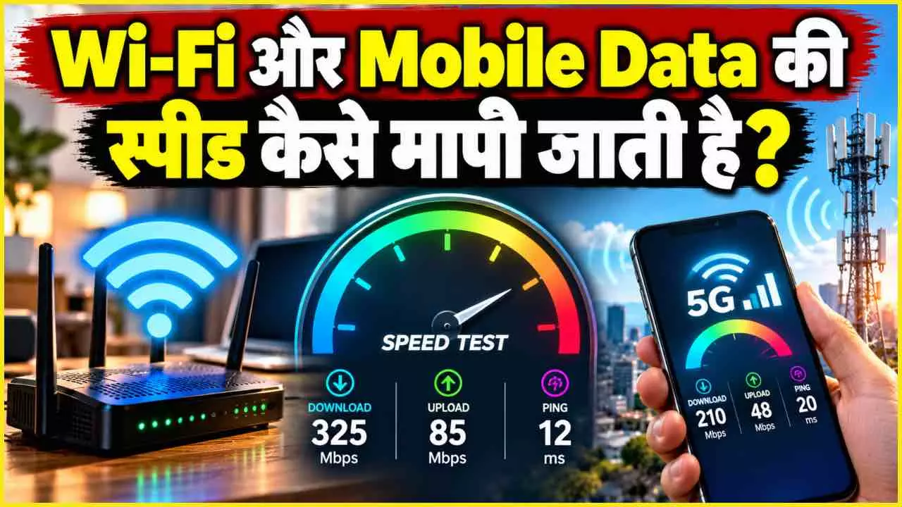 WiFi Speed Test Internet Speed Kaise Check Kare WiFi Speed Test Internet Speed Kaise Check Kare