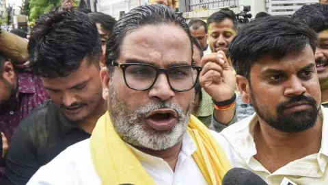 प्रशांत किशोर का सिक्रेट दिल्ली प्लान! बिहार के बाद राजधानी में जन सुराज का 2027 चुनाव में खेला प्रशांत किशोर का सिक्रेट दिल्ली प्लान! बिहार के बाद राजधानी में जन सुराज का 2027 चुनाव में खेला