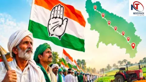 Meerut News: 2027 से पहले किसानों के बीच कांग्रेस की दस्तक,मीरापुर से जेवर तक निकलेगी अधिकार यात्रा