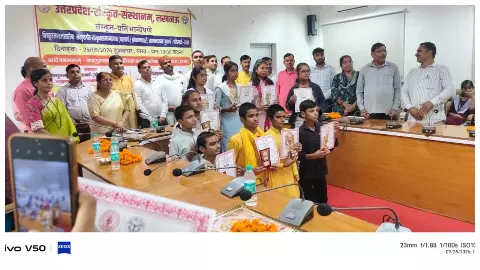 Students of Gurukul increase glory in search for Sanskrit talent