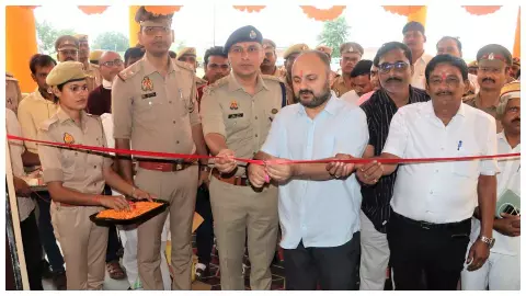 DM-SP inaugurates newly constructed police station Kohndour, services will be brisk DM-SP inaugurates newly constructed police station Kohndour, services will be brisk